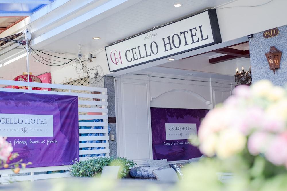 Cello Hotel Patong Exterior photo