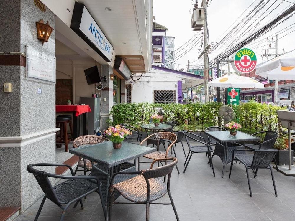 Cello Hotel Patong Exterior photo
