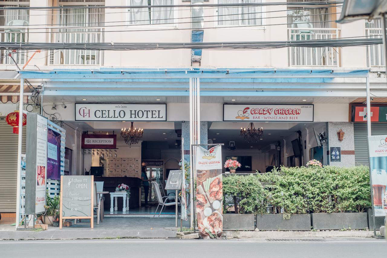 Cello Hotel Patong Exterior photo